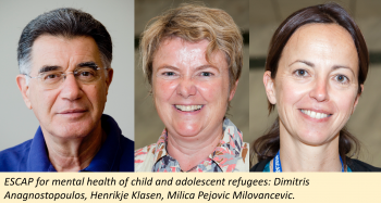 ESCAP refugee project team.