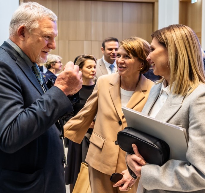 Jörg Fegert, Ellen Büdenbender, Olena Zelenska